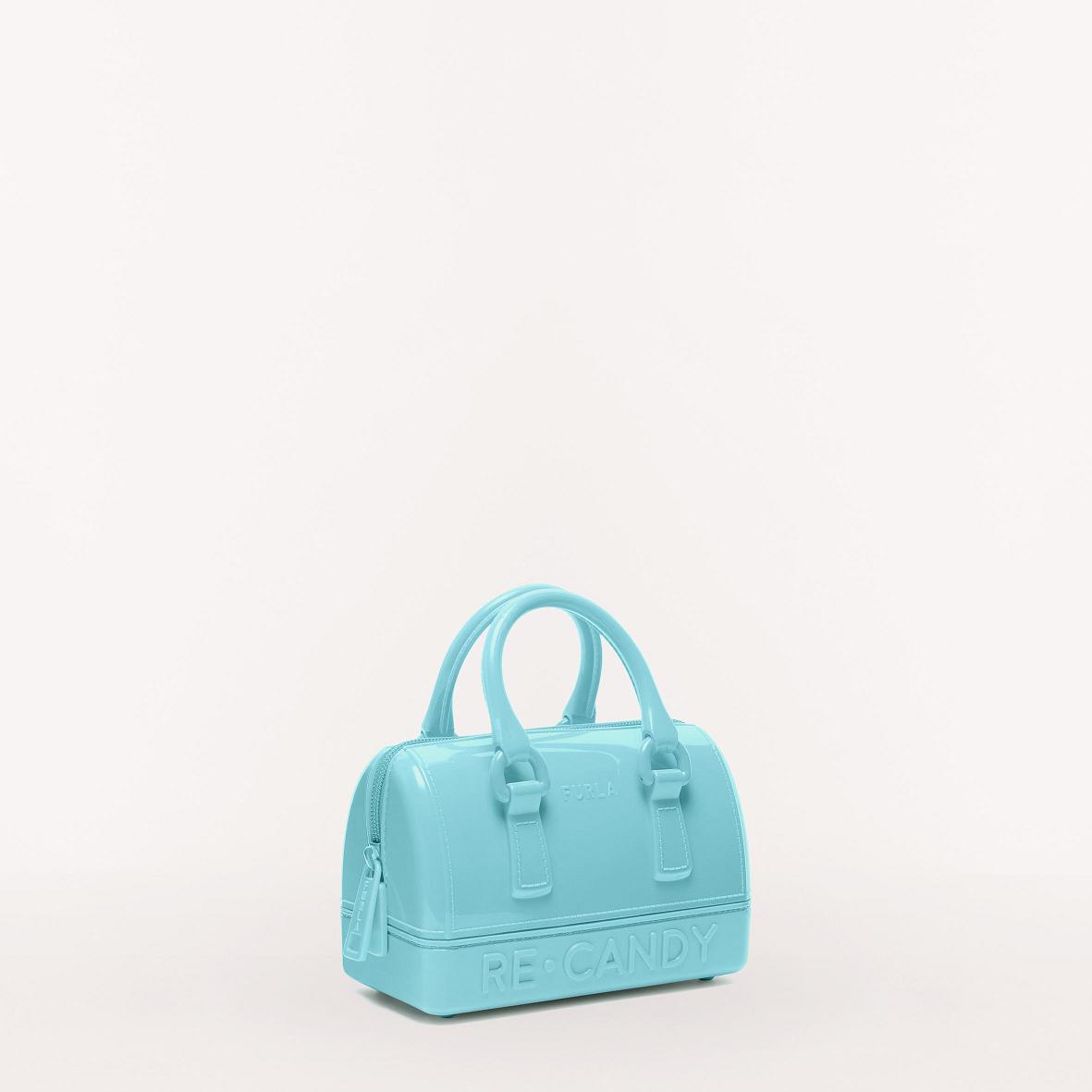 Furla Candy Mini Bags Blue Women South Africa CF3159624